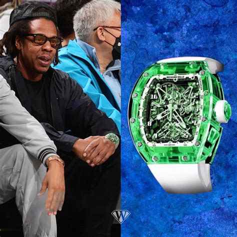 richard mille jay z watch.